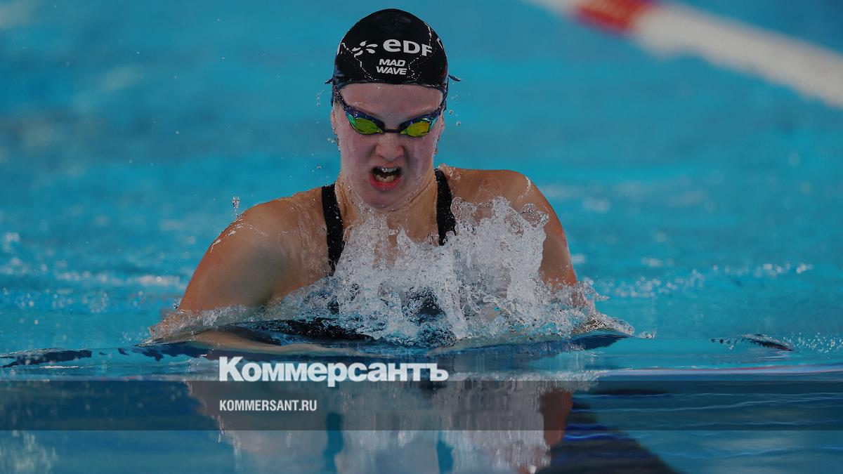 Евгения Чикунова взяла золото в заплыве на 200 м брассом на чемпионате Европы