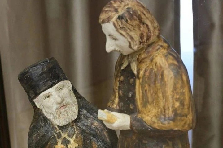 «Молитва, звучащая в глине. Оптинские старцы»: творческий микс приехал в Малоярославец