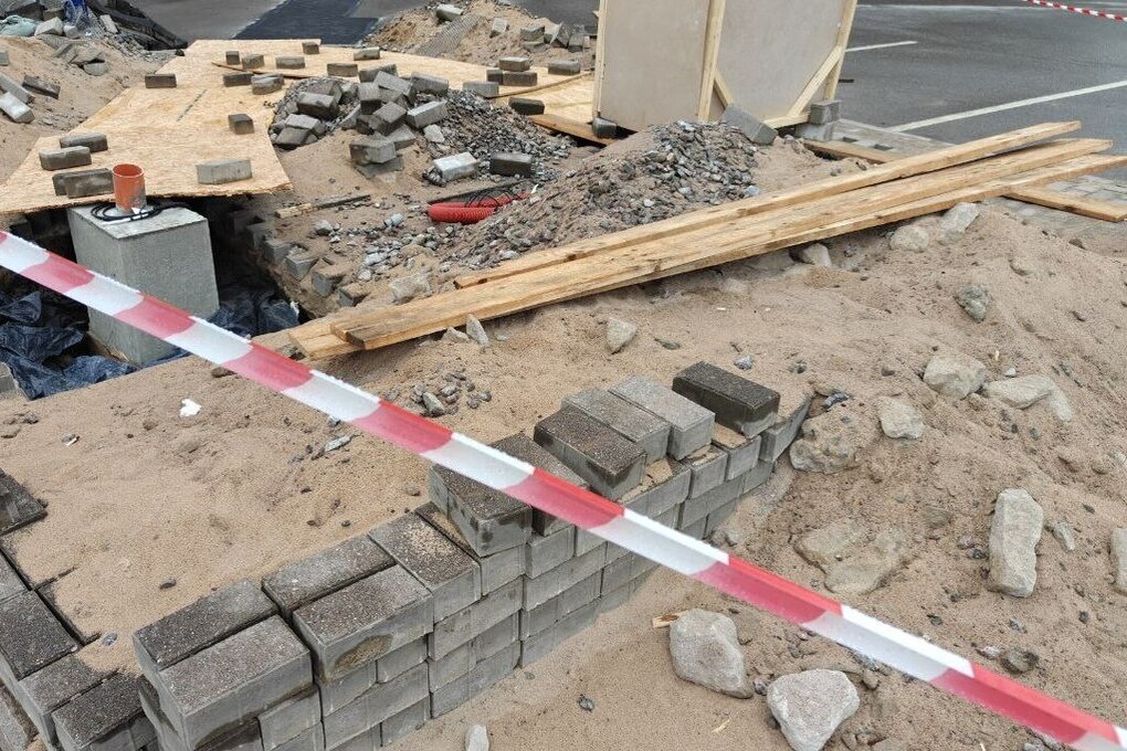 В Ропше обновили дорожное покрытие