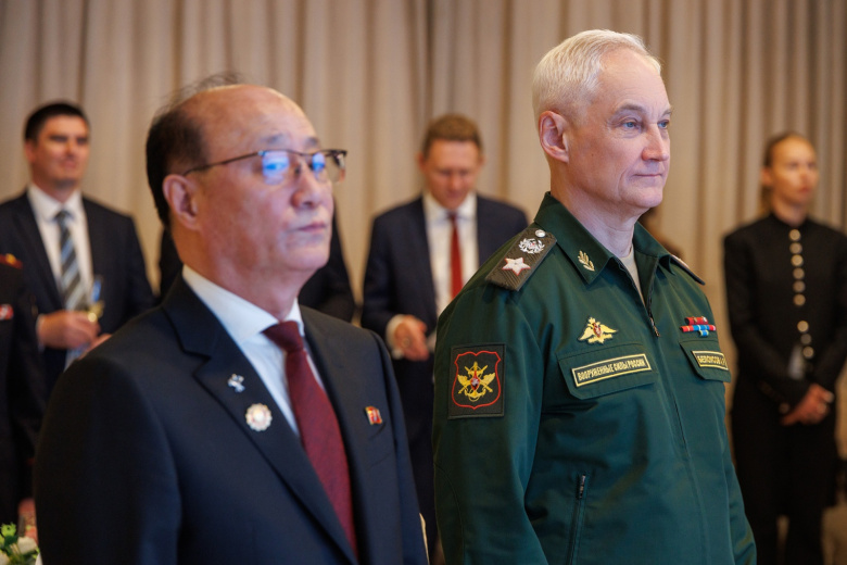 Белоусов поздравил КНДР с годовщиной освобождения от японской оккупации