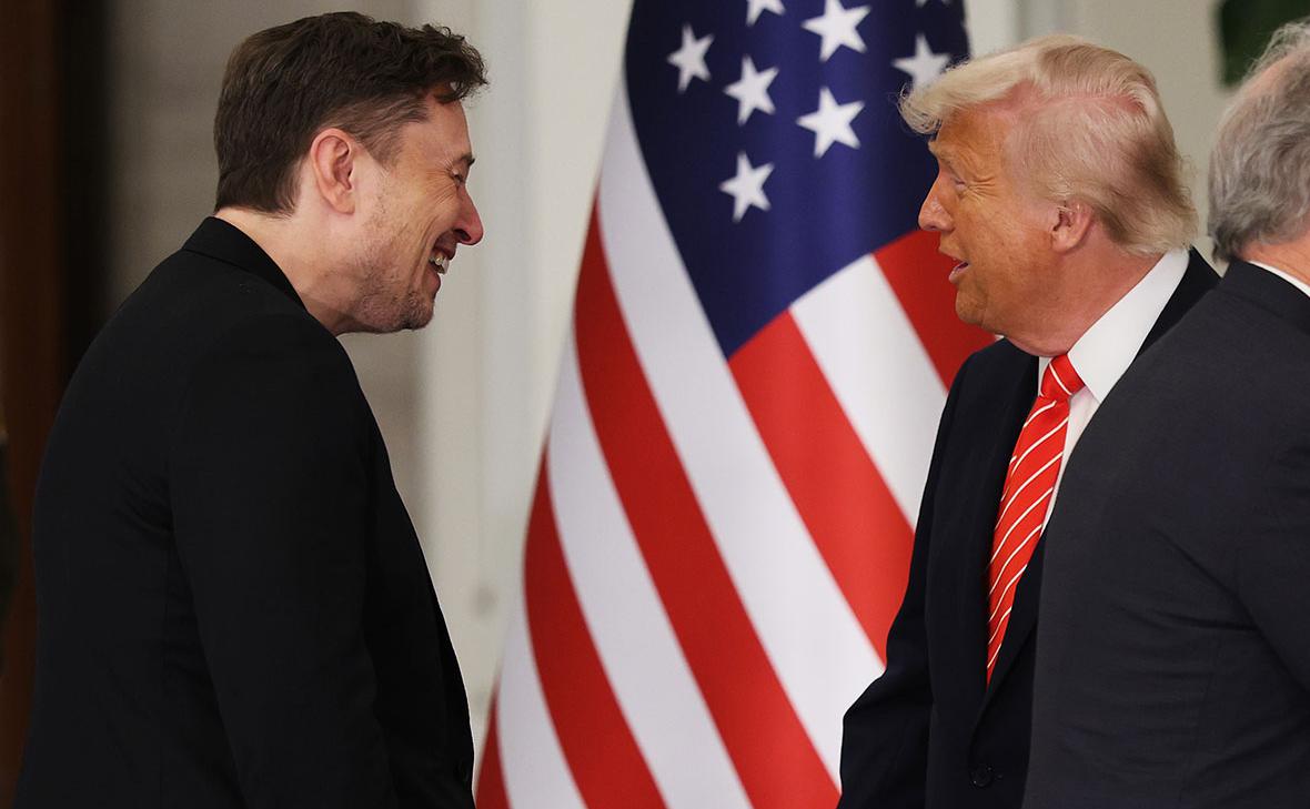WSJ рассказала, как Трамп и Маск помирились из-за $100 млн