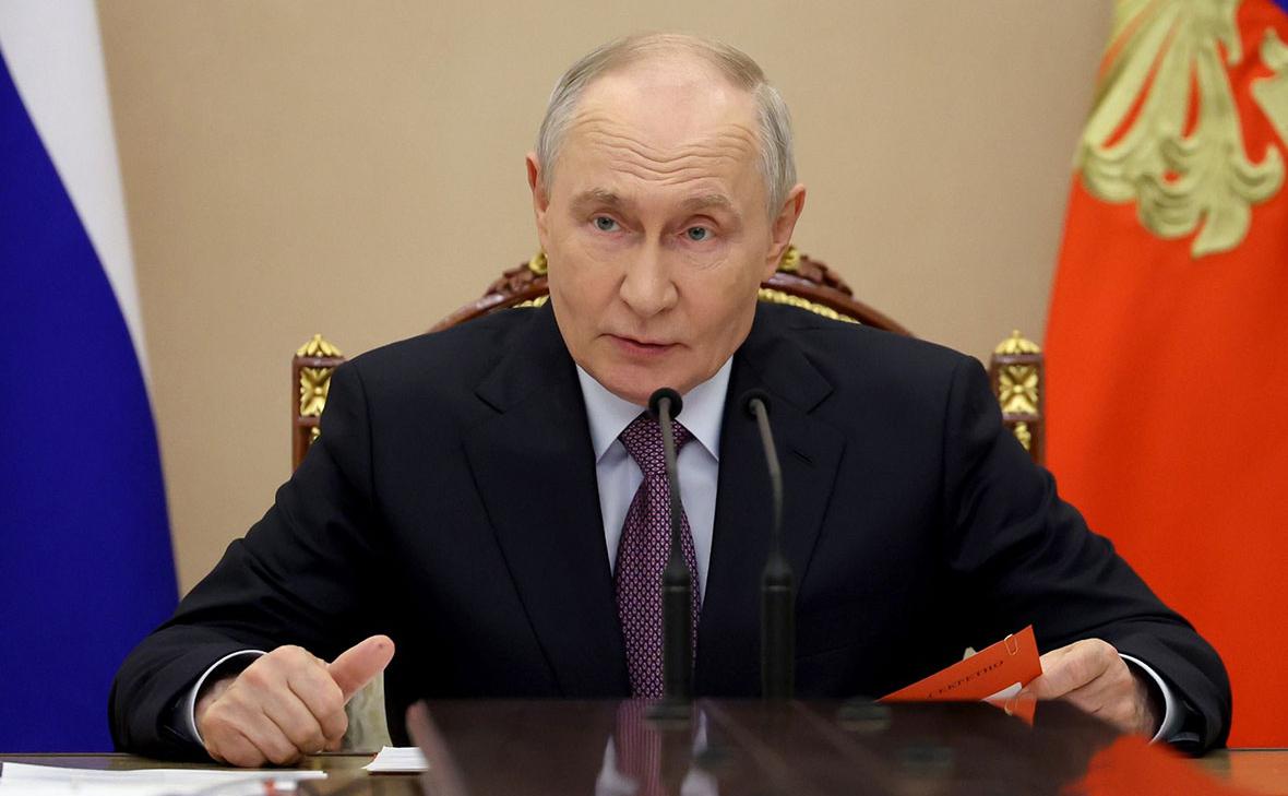 Путин отметил роль Космических войск в обеспечении безопасности России
