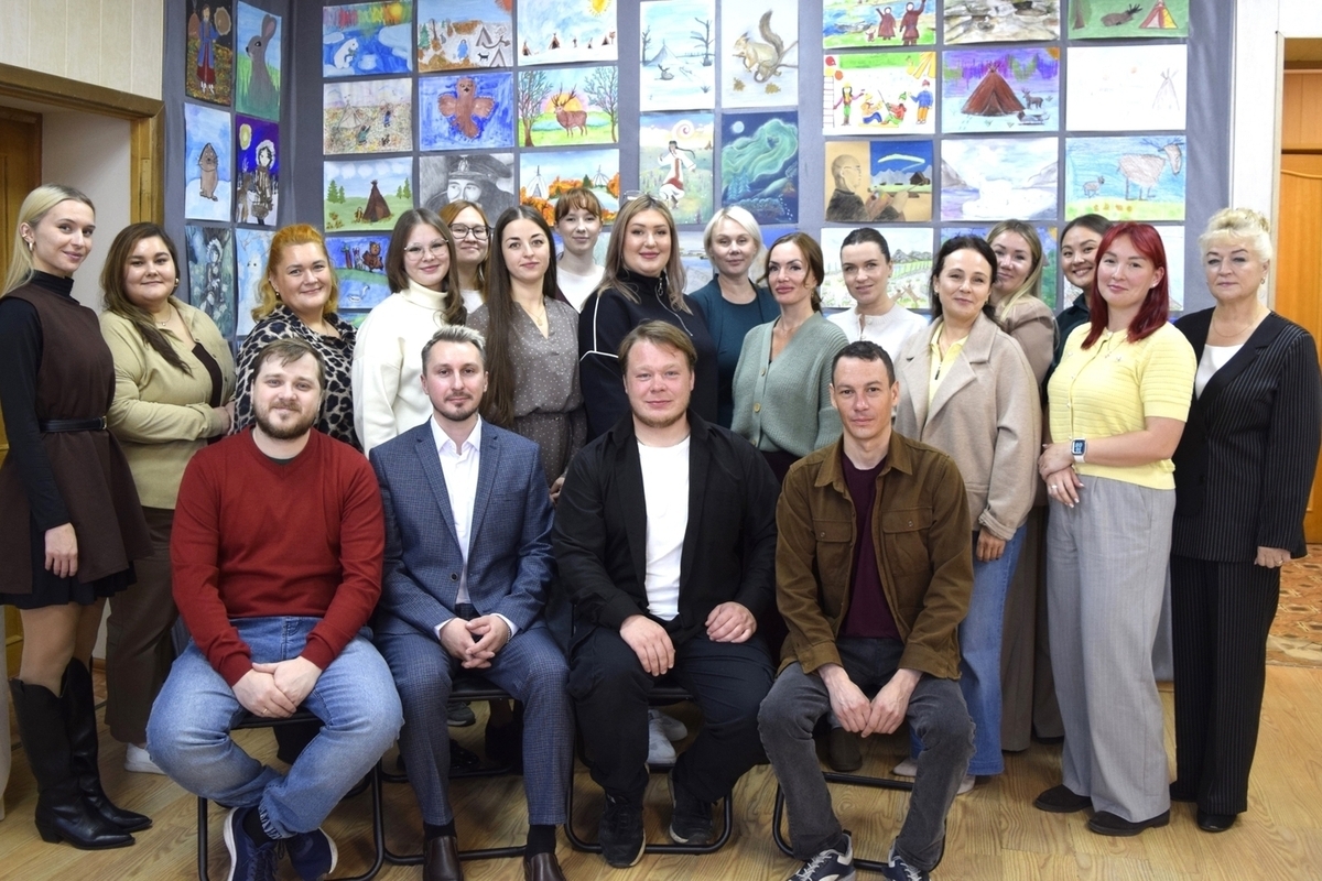 Три учреждения культуры НАО обсудили совместную работу