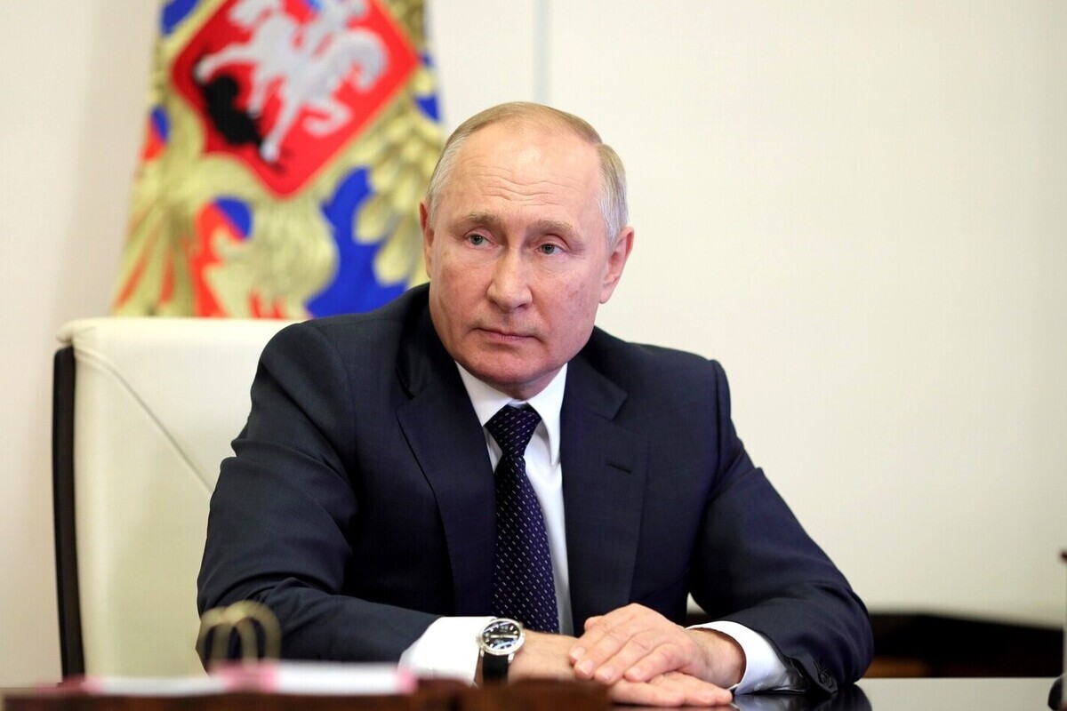 Путин отметил вклад Мурманска в историю России