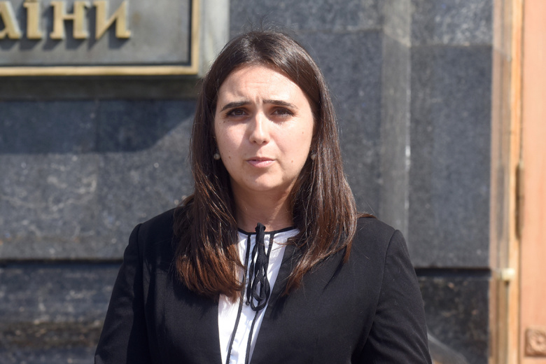 Мендель заявила о «смерти» НАТО на Украине
