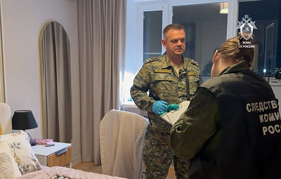 ТАСС: задержанного по подозрению в двойном убийстве доставили в СК в Москве