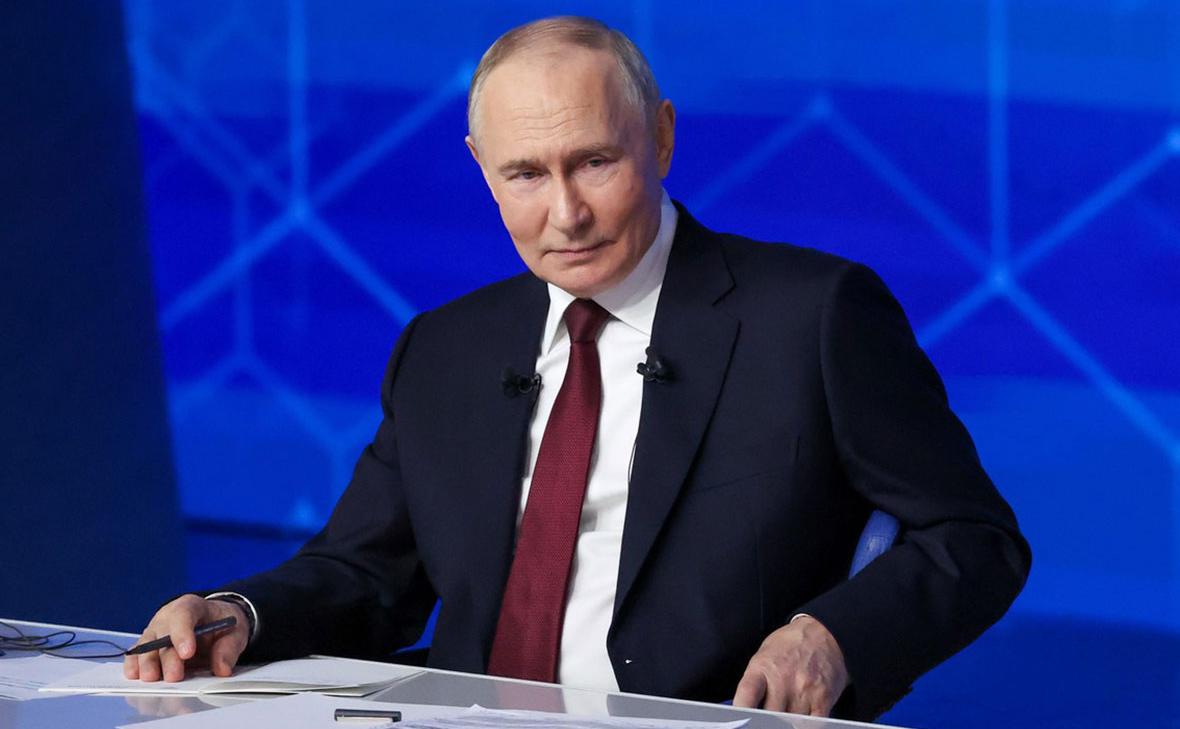 Кремль сообщил о подготовке «Прямой линии» с Путиным