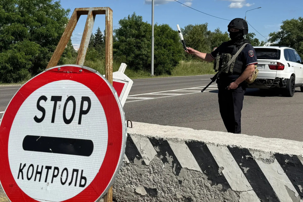 В Курске задержали жителя другого региона по подозрению в хранении наркотиков