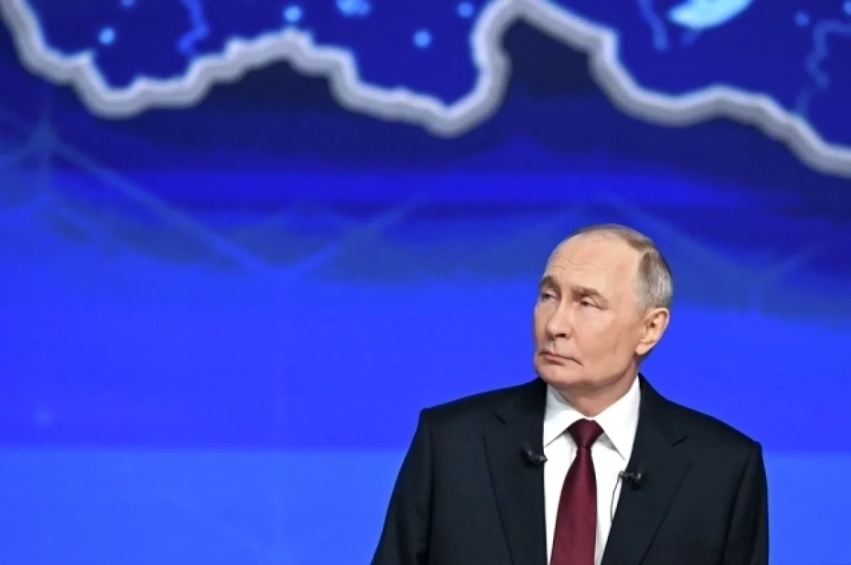 В Кремле заявили о начале подготовки к прямой линии с Владимиром Путиным