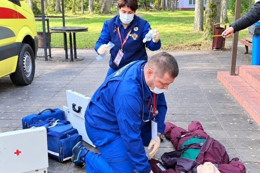 Нижегородские врачи скорой вошли в тройку лучших в Беларуси