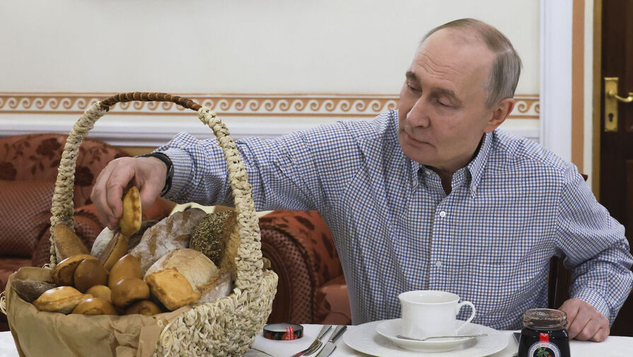 Пекарня "Машенька" с "Прямой линии" запустит новый сет ко дню рождения Путина