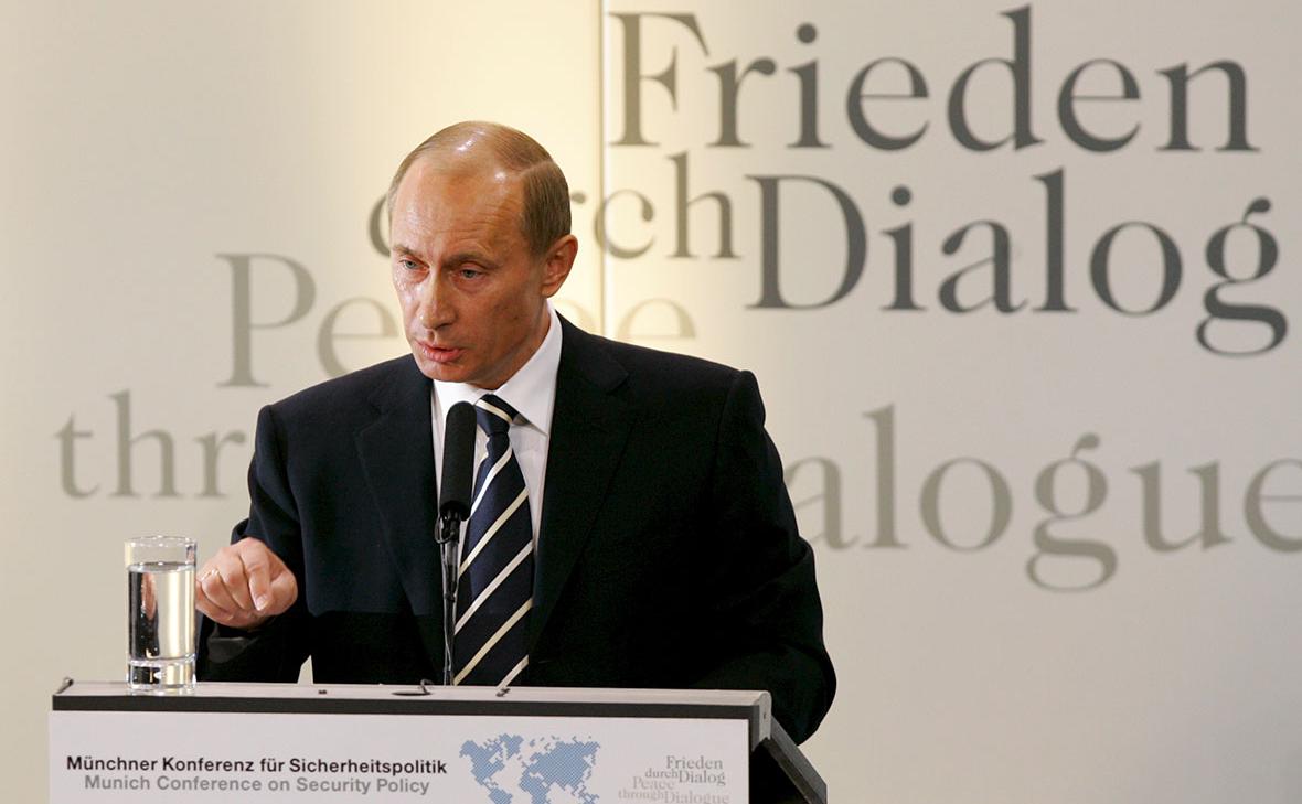 Кремль назвал мюнхенскую речь Путина не угрозой, а «колоколом»