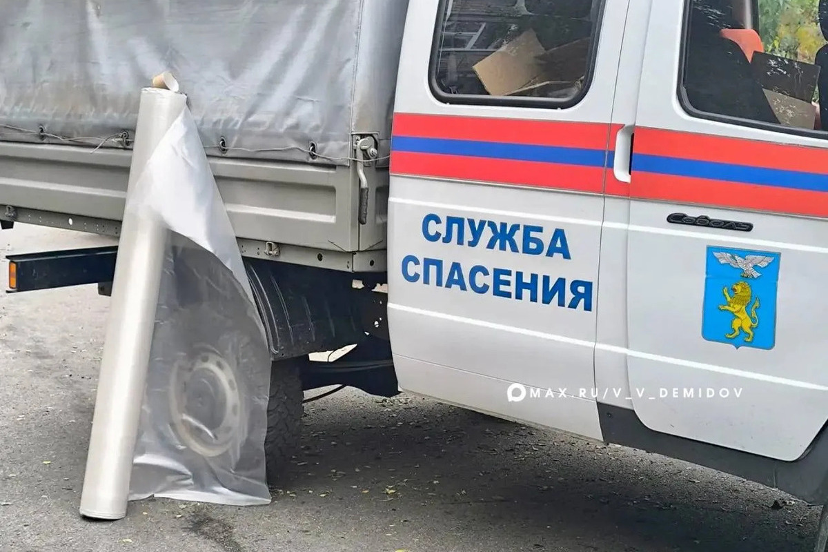 Мэр Белгорода сообщил о работах по устранения последствий атак БПЛА