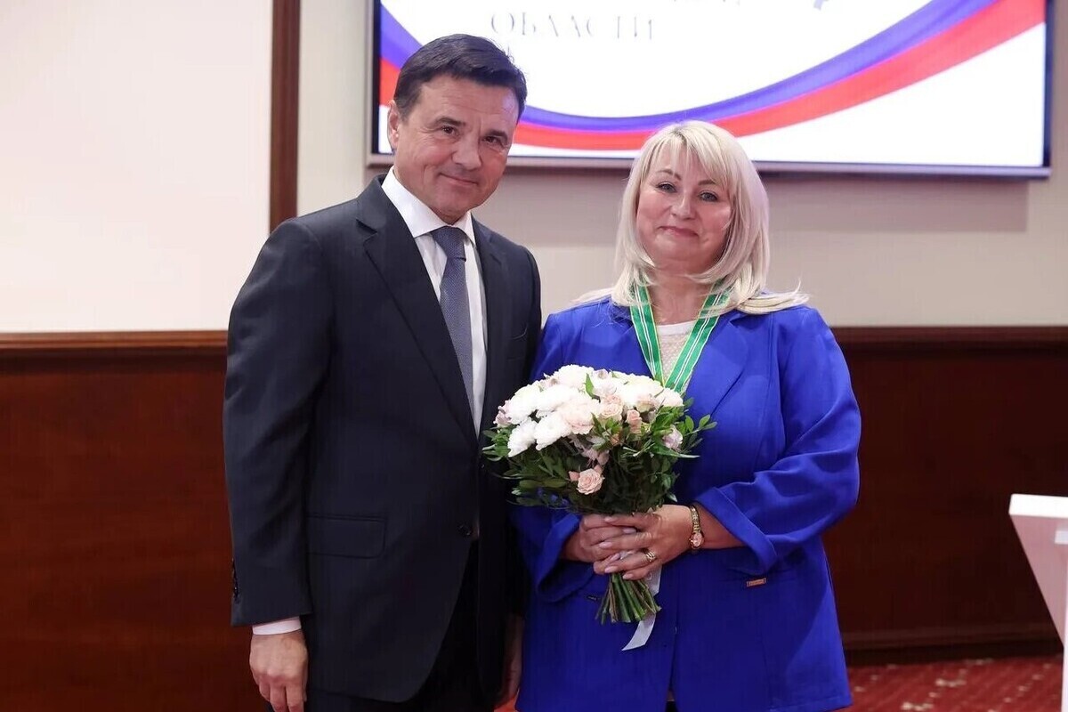 Председатель УИК из Ленинского округа получила орден после ранения при атаке БПЛА