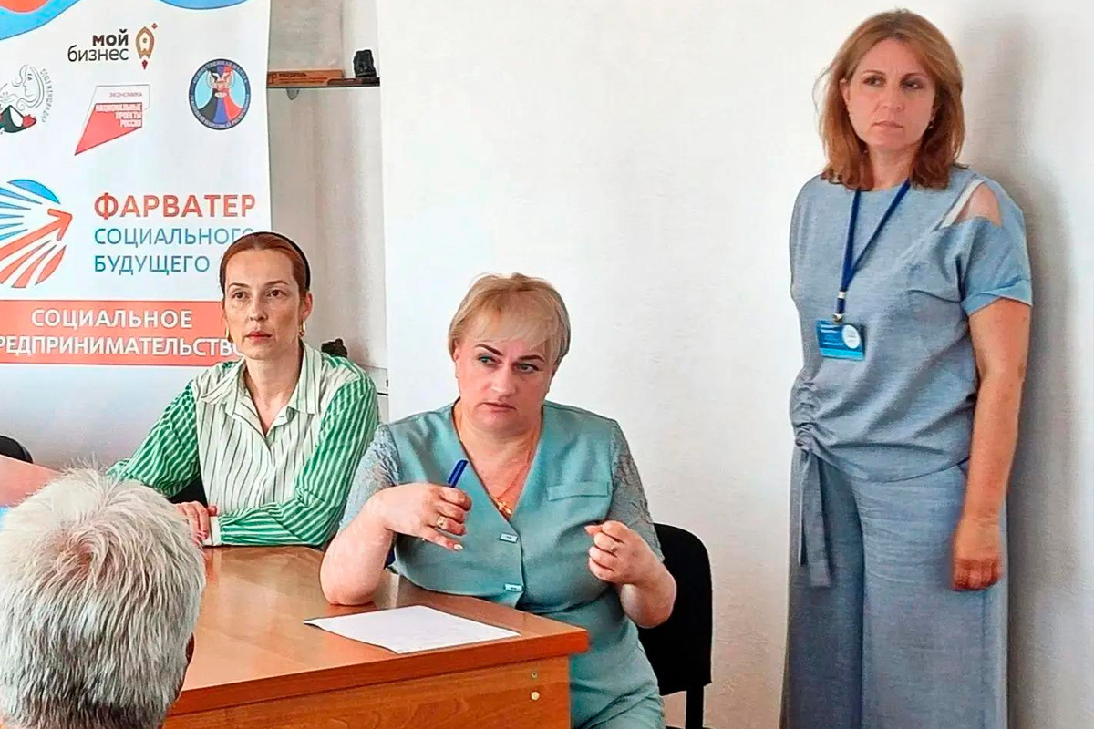В Торезе прошла встреча по поддержке ветеранов СВО