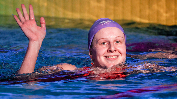 Пловчиха Чикунова выиграла чемпионат Европы на дистанции 200 м брассом