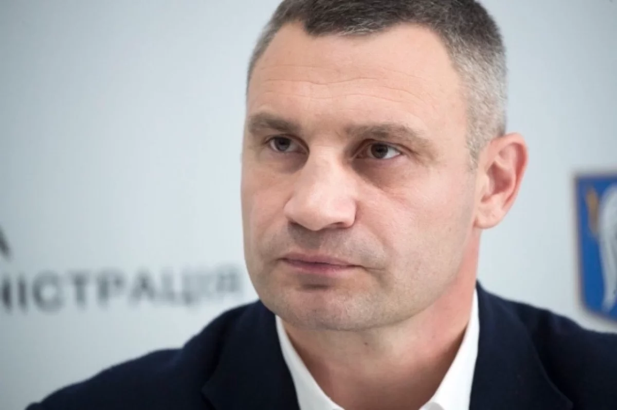 Кличко рассказал о повреждениях на Северном мосту в Киеве