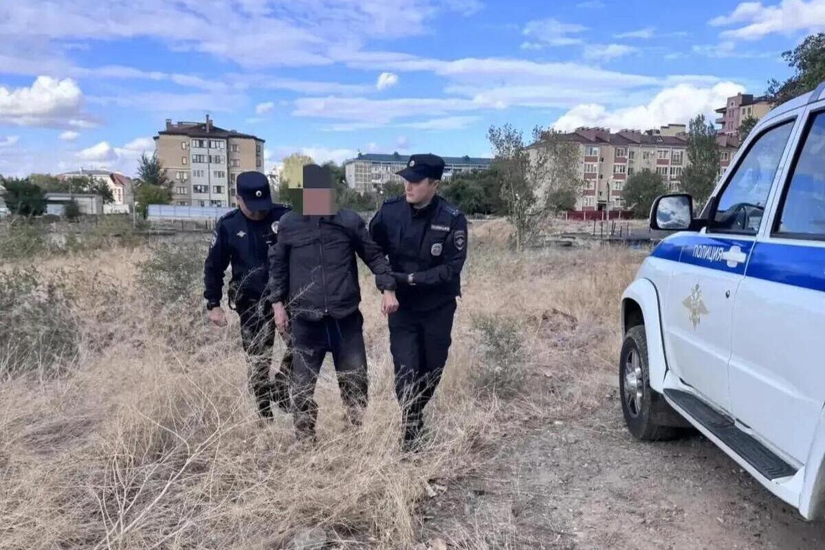Полицейские Элисты патрулируют территорию беспилотниками