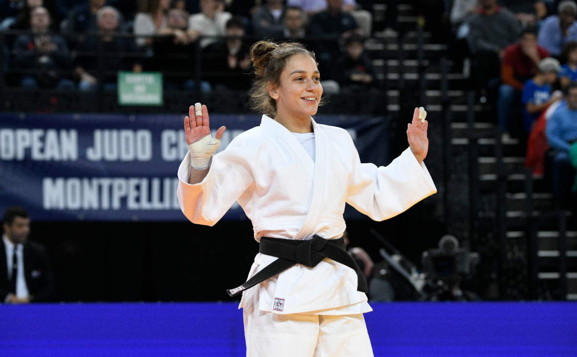 Сборная России взяла первую медаль на чемпионате мира по дзюдо