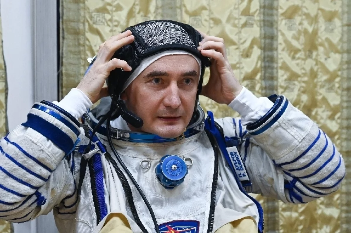 Космонавт Дубров стал командиром Международной космической станции