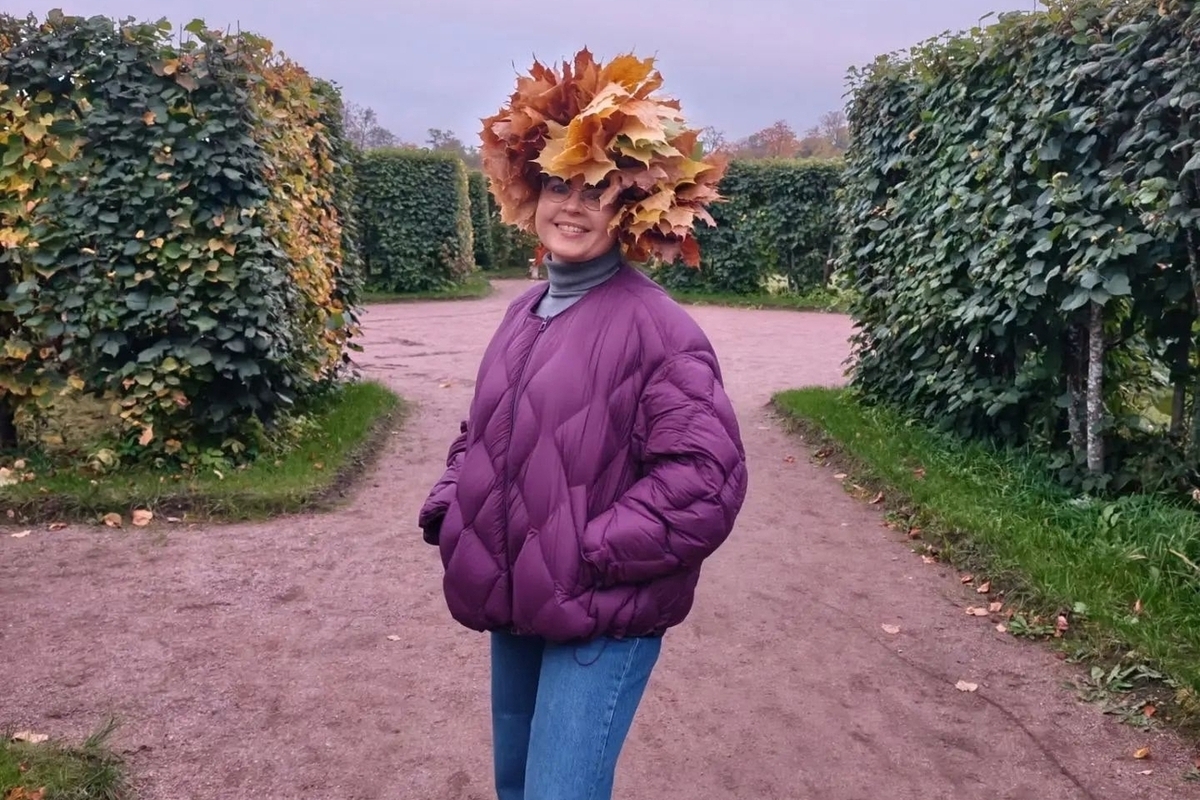 Экс-ведущая карельских новостей Олеся Кузнецова призвала пошуршать листьями
