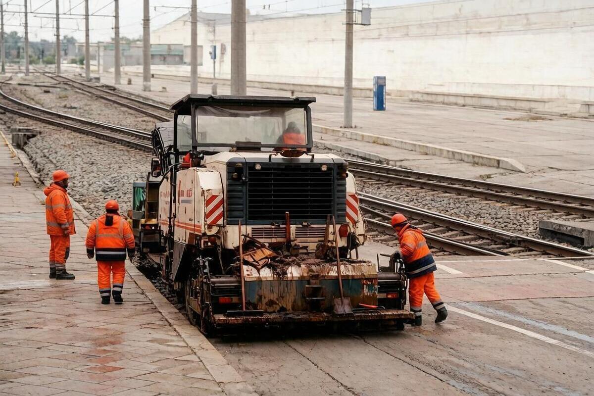 В понедельник переезд у станции Фруктовая закроют на ремонт путей