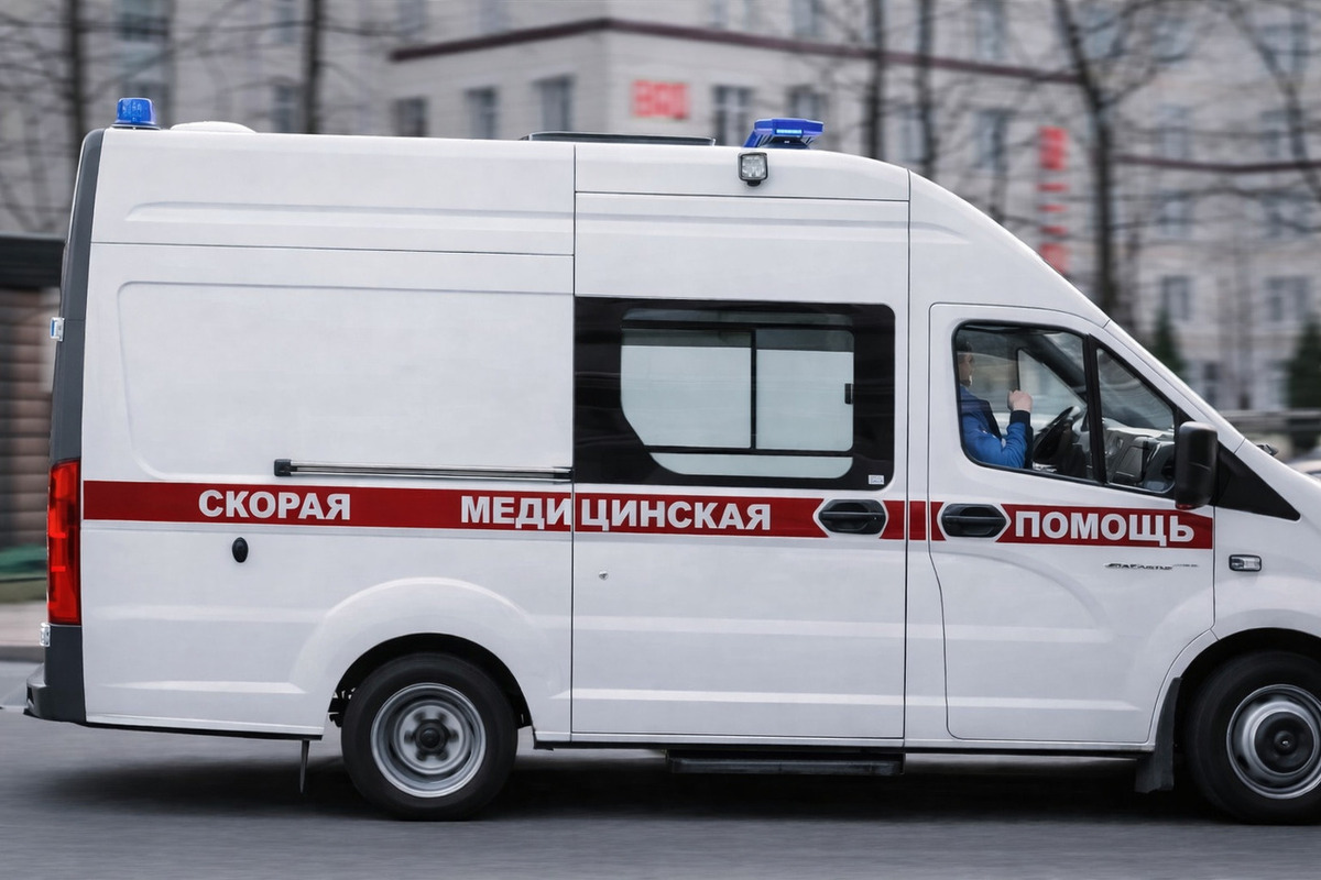В Каховке беспилотник ВСУ ударил по скорой помощи