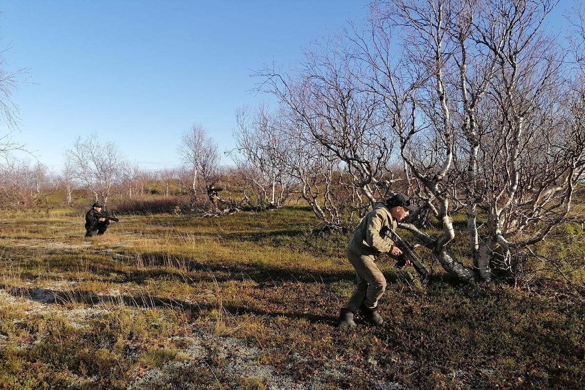 В НАО прошла военно-спортивная игра «Юный защитник Родины»