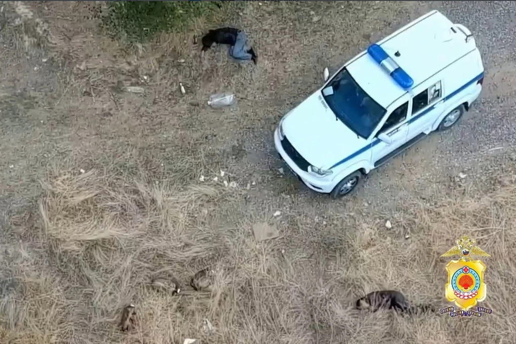 Полиция Элисты начала следить за порядком с воздуха