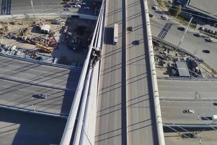 Группа ВИС развеяла слухи о проникновении подростков на тросы четвертого моста