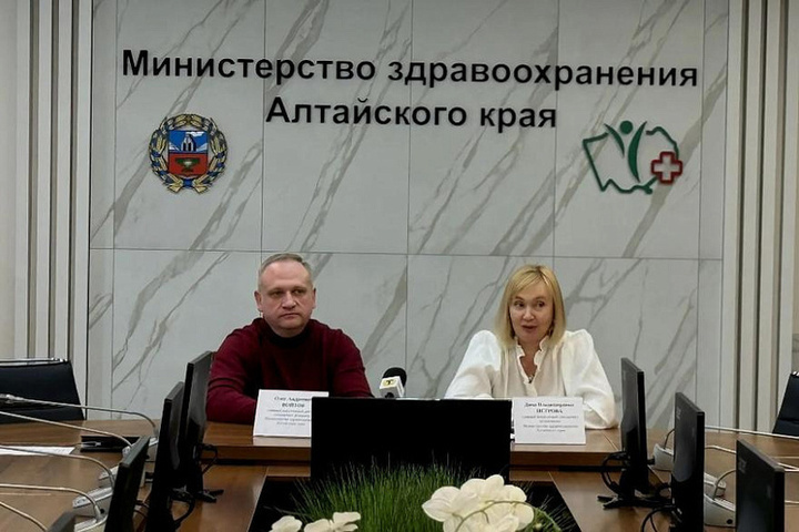 В Алтайском крае рассмотрели профилактику заболеваний дыхательной системы