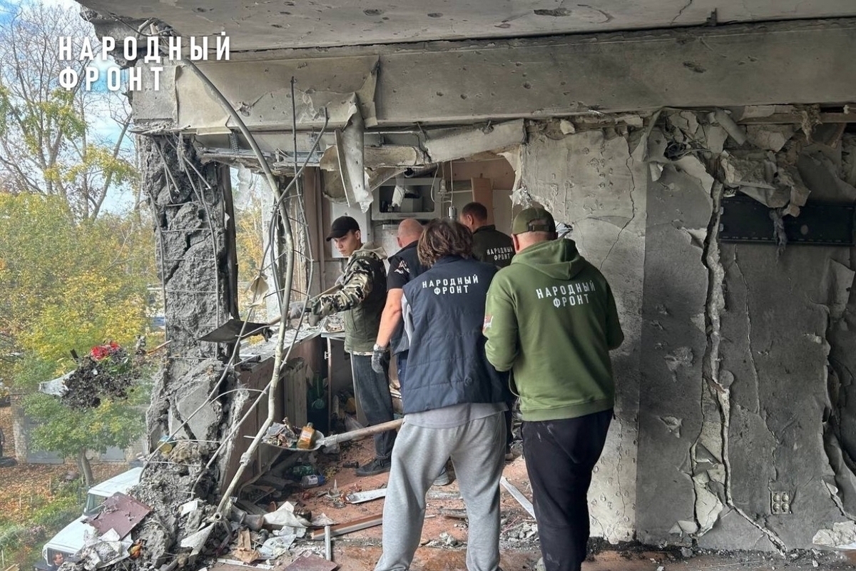 Сильнее всего пострадавшую от БПЛА пятиэтажку в Ульяновске не признали аварийной