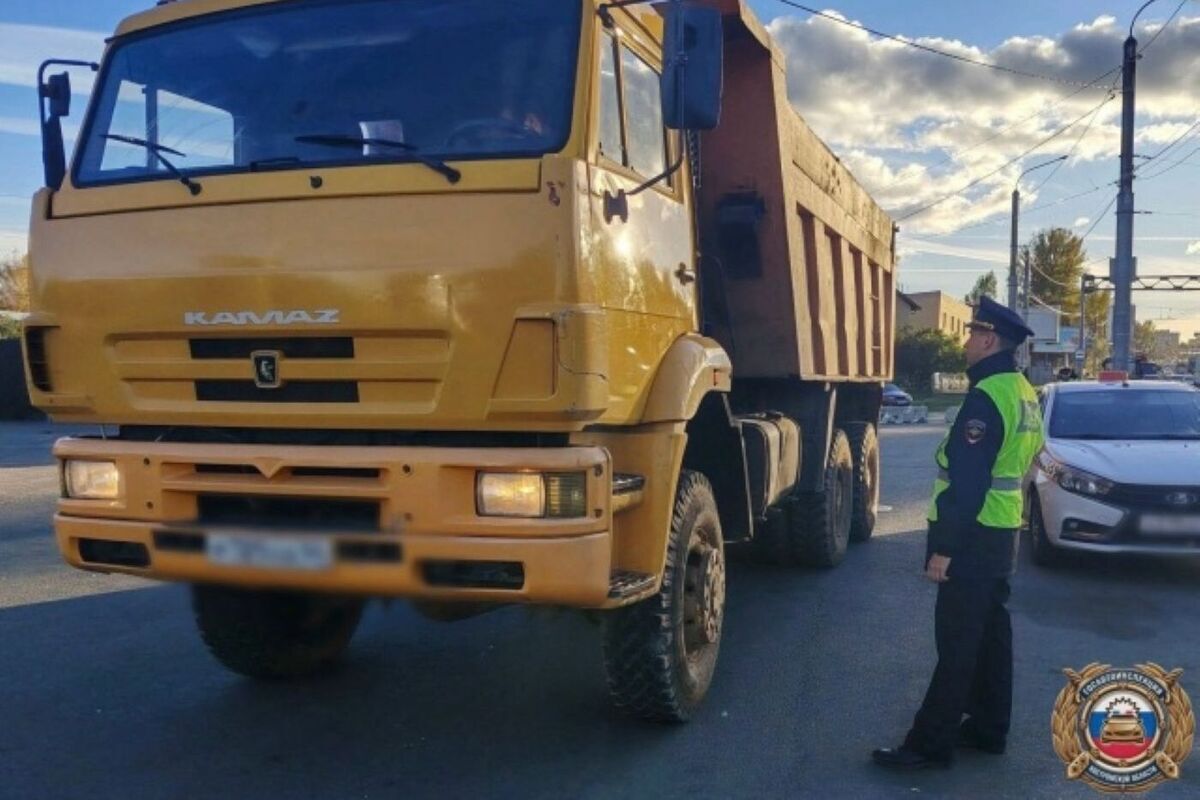 В Костроме ГИБДД провели рейд по грузовым автомобилям