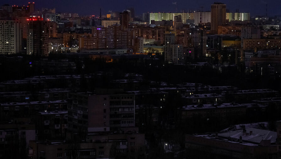 В Киеве начались перебои с электроснабжением