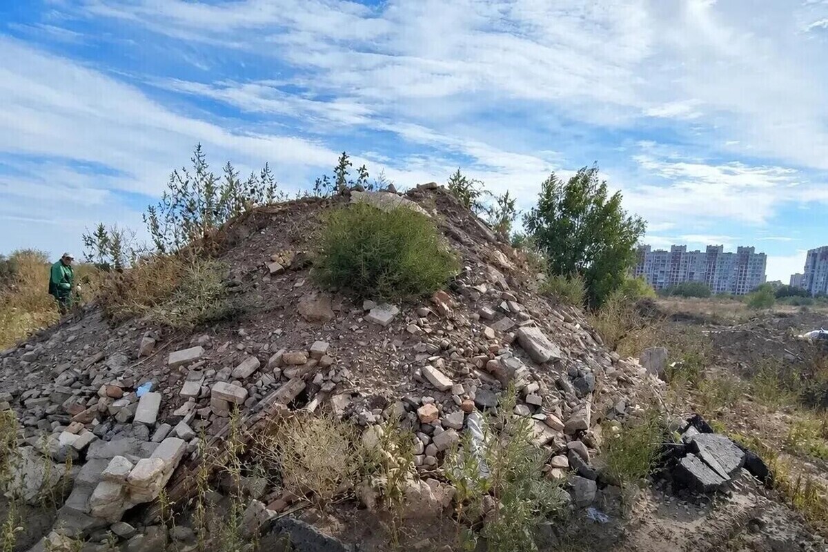 В Волгограде стройкомпанию обязали возместить 166 млн рублей за свалку