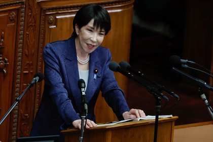 Премьер Японии захотела заключить мирный договор с Россией
