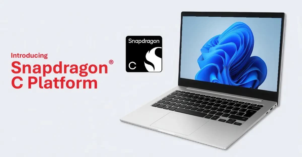 SoC Snapdragon C для «300-долларовых» ноутбуков намного мощнее Intel N250, но это технически старый процессор с четырьмя ядрами