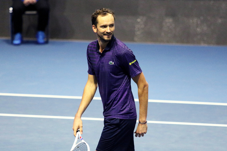 Российский теннисист поднялся на пятое место в рейтинге ATP