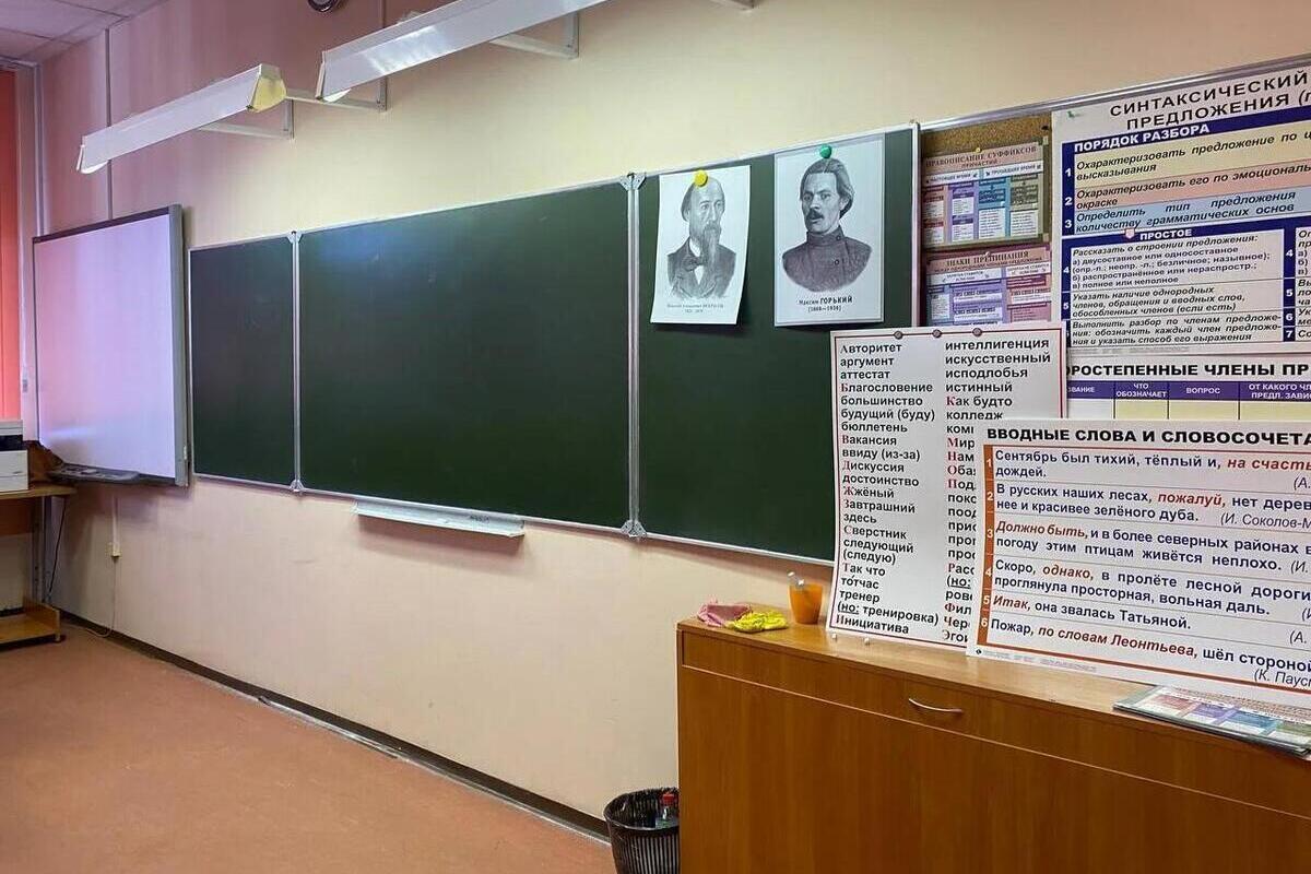 В Новгородской области подсчитали количество учителей