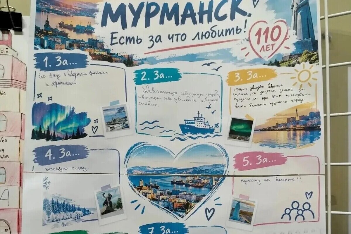 Мурманские школьники сделали лучший проект среди участников из 82 регионов