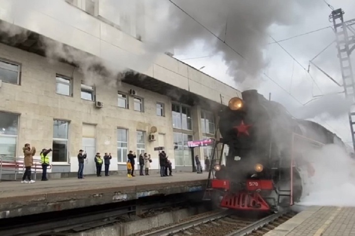 На два дня в Гусь-Хрустальный запускают ретропоезд