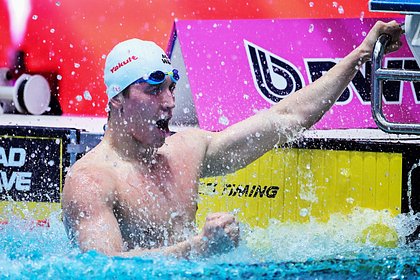 Российские пловцы взяли золото в эстафете на чемпионате Европы