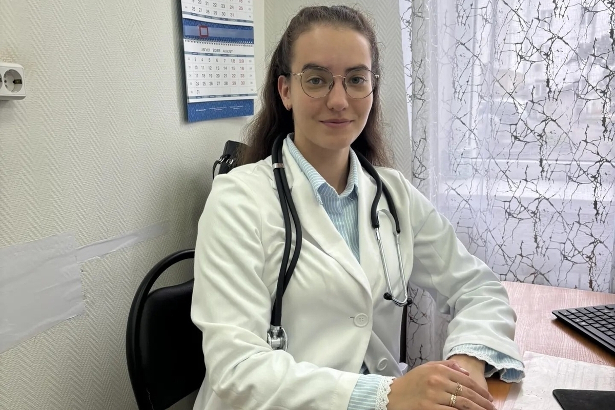 Молодой педиатр приступила к работе в Серпухове