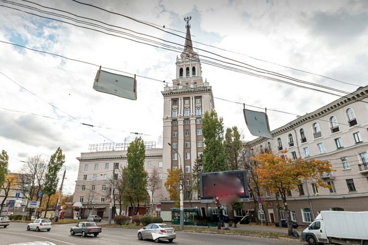 В Воронеже дом с башней на Кольцовской восстановят до первоначального вида