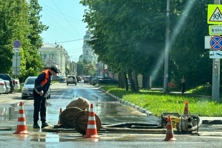 В Тульской области обновили перечень резервов для ликвидации ЧС в ЖКХ