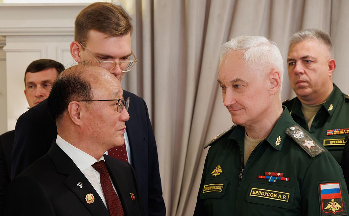 Белоусов отметил роль КНДР в освобождении Курской области