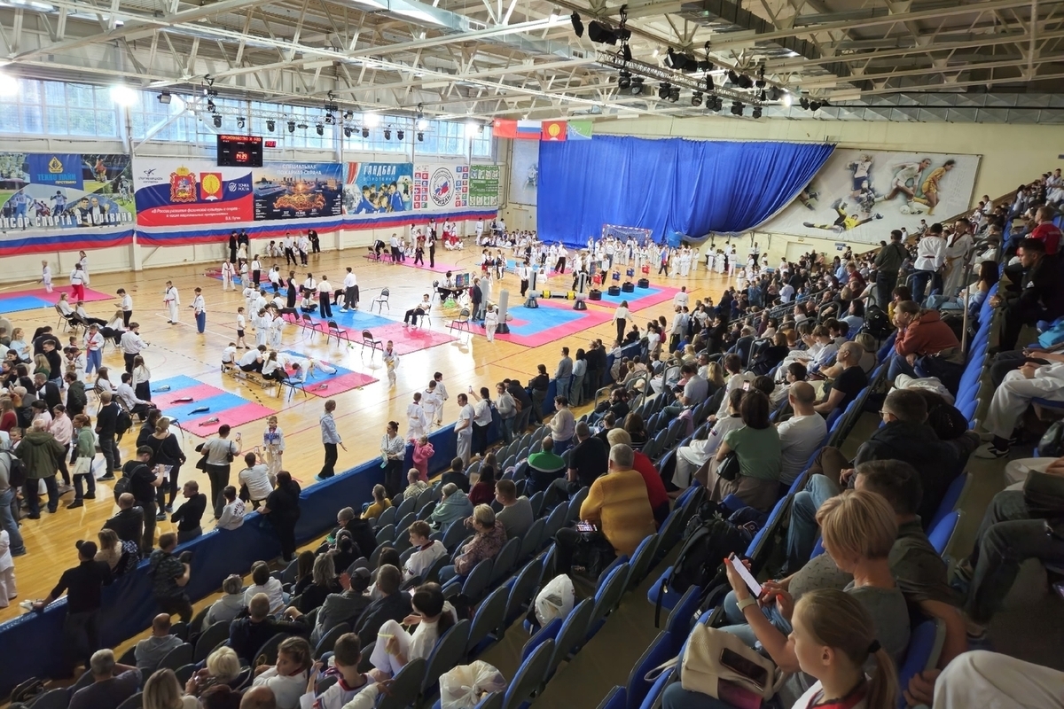 Турнир по тхэквондо прошёл в Протвино