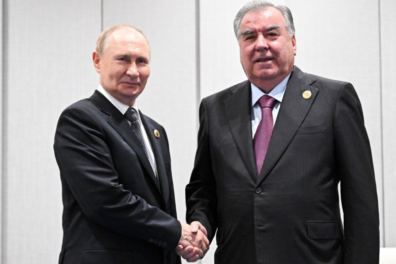 Путин поздравил с днем рождения иностранного коллегу