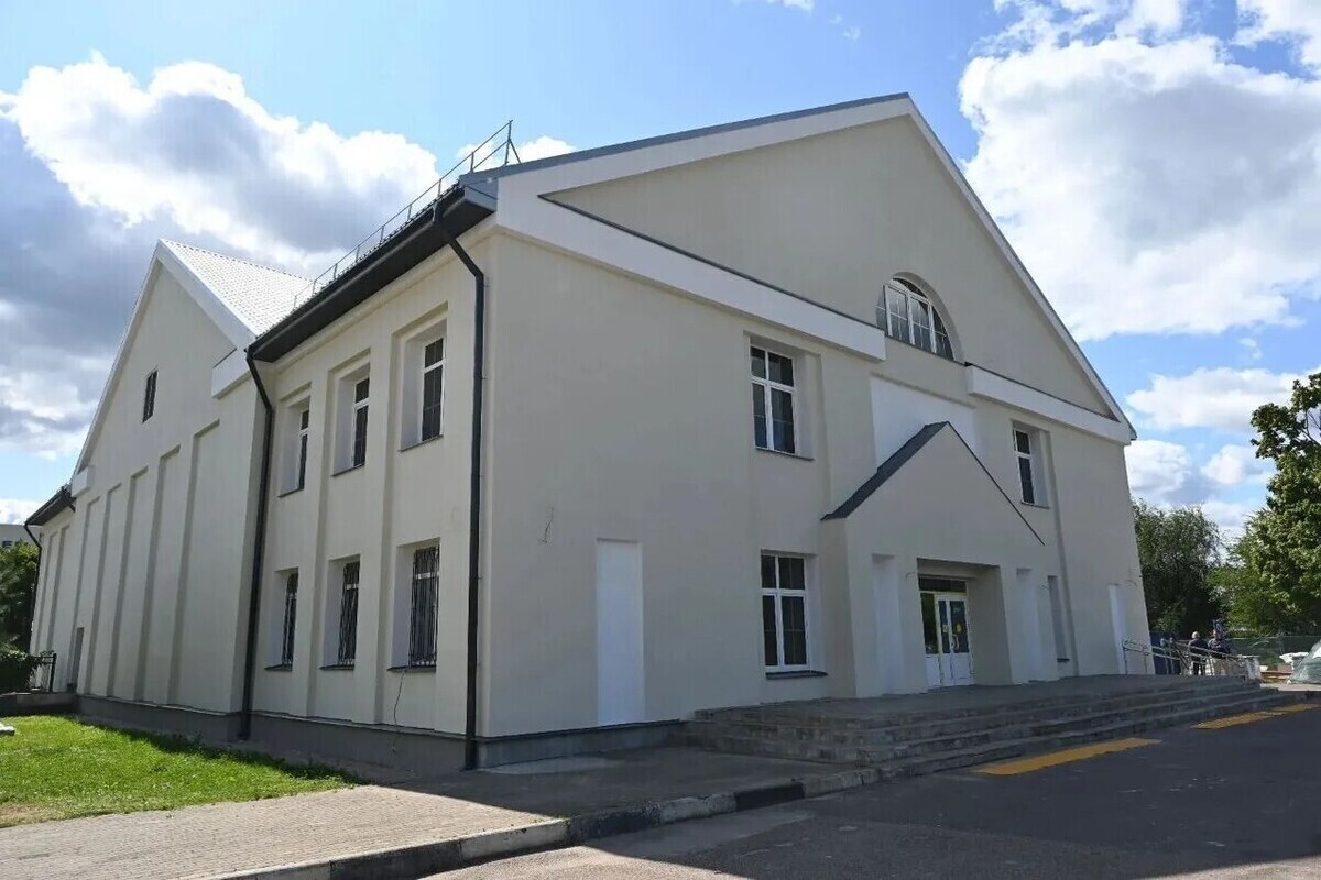 В Большевике завершается ремонт Дома культуры