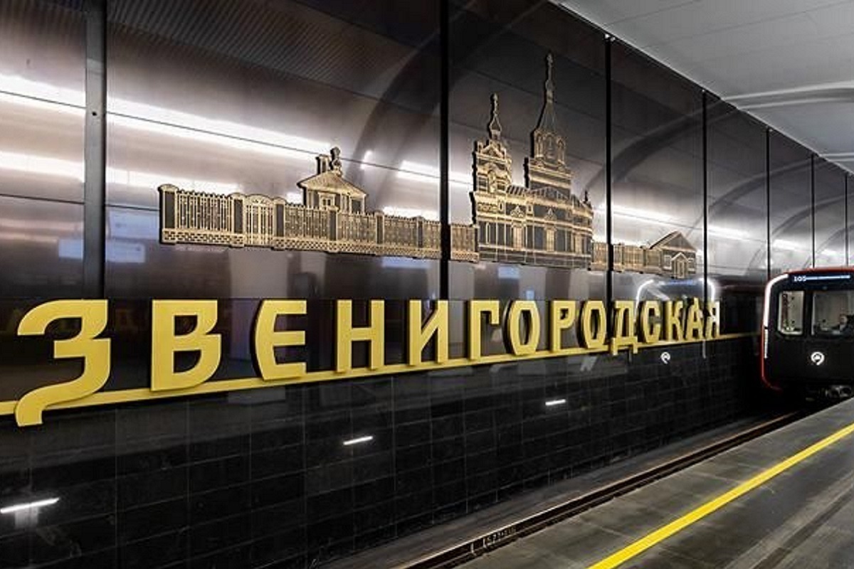 Мэр Москвы рассказал о первом месяце работы Рублево-Архангельской линии метро